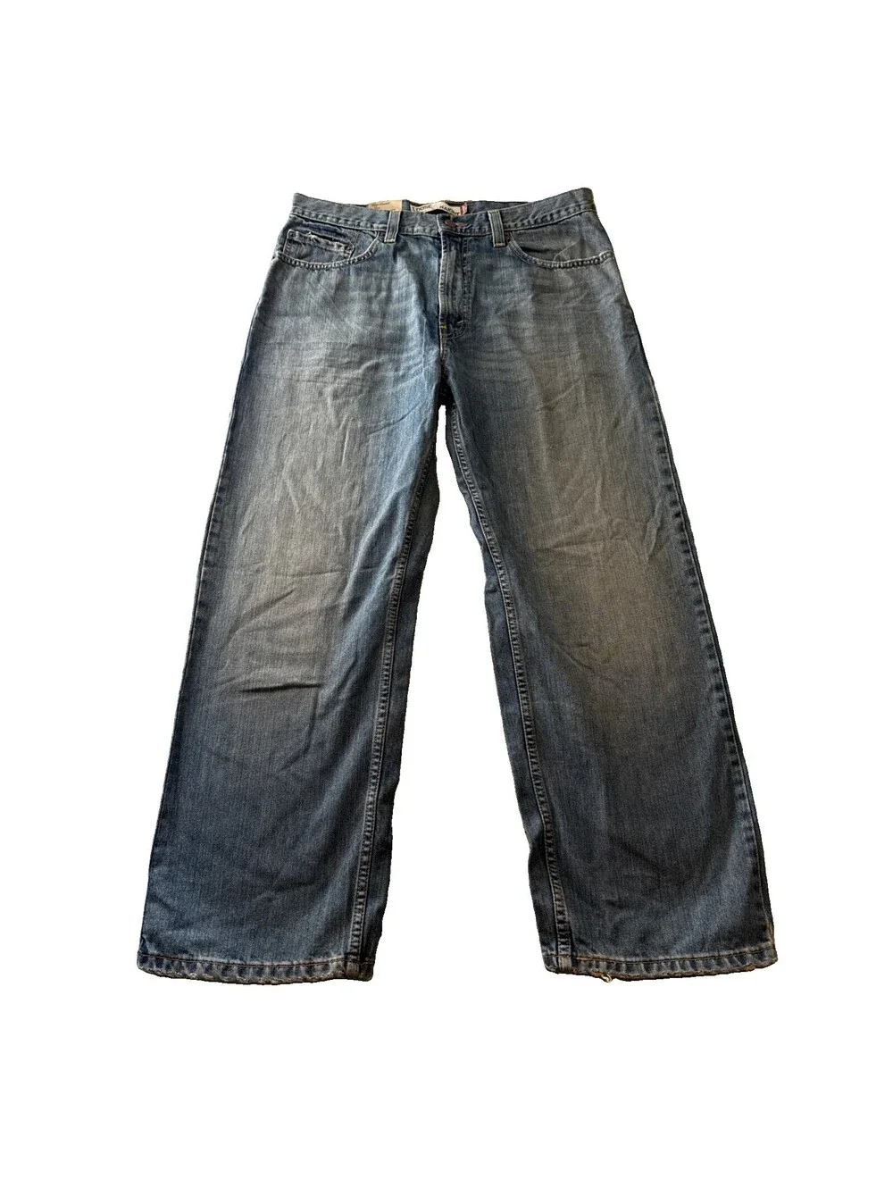 Levi's 569 Loose Straight Jeans 34x30 NWT Light Wash Baggy Skater Y2K Denim